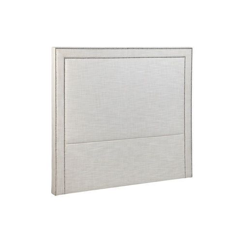 Deco Studded Queen Headboard - Natural