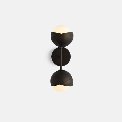 Soho Home | Seed Wall Sconce | Blackened Brass