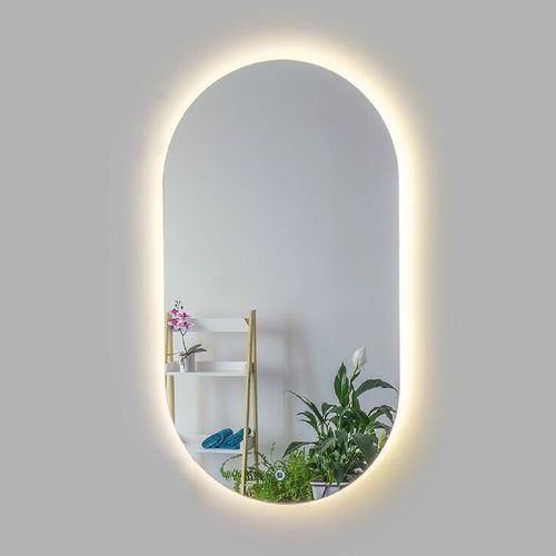 LED Obround Mirror