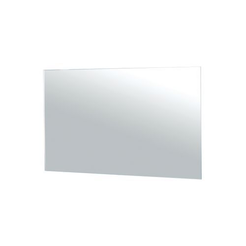 Polish Edge Mirror with Hidden Fittings