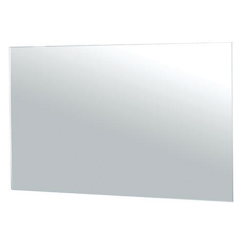 Polish Edge Mirror with Hidden Fittings