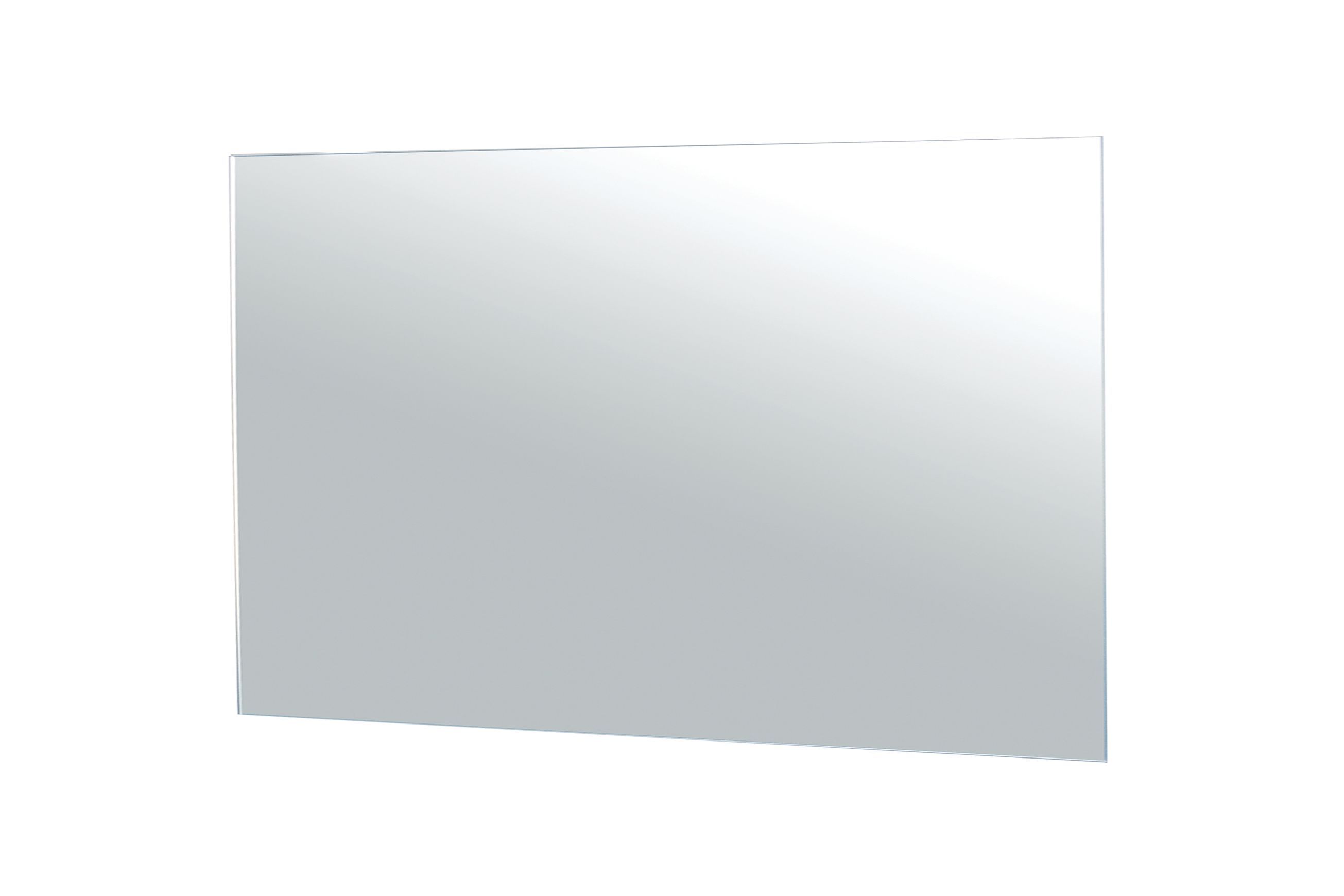 Polish Edge Mirror with Hidden Fittings