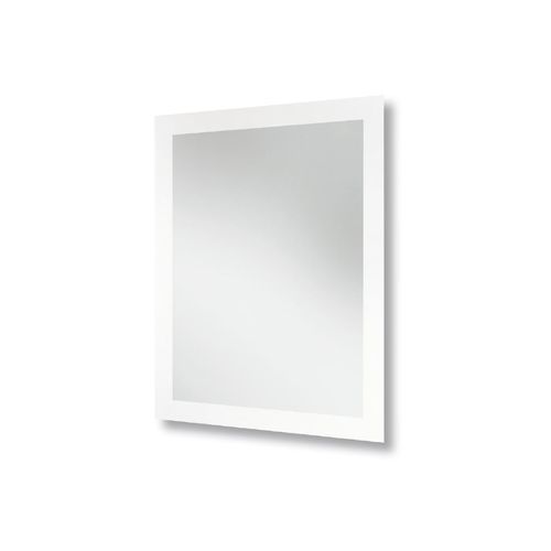 50mm Sandblast Frost Edge Mirror with Hidden Fittings