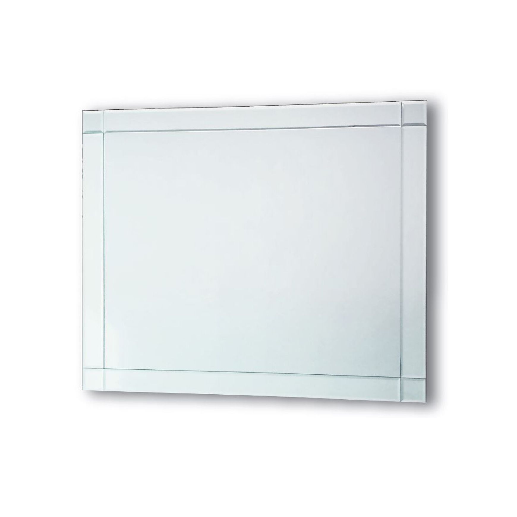 Pablo Bevelled Edge Mirror with Hidden Fittings