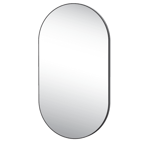 Oscuro Obround Mirror with Fixings