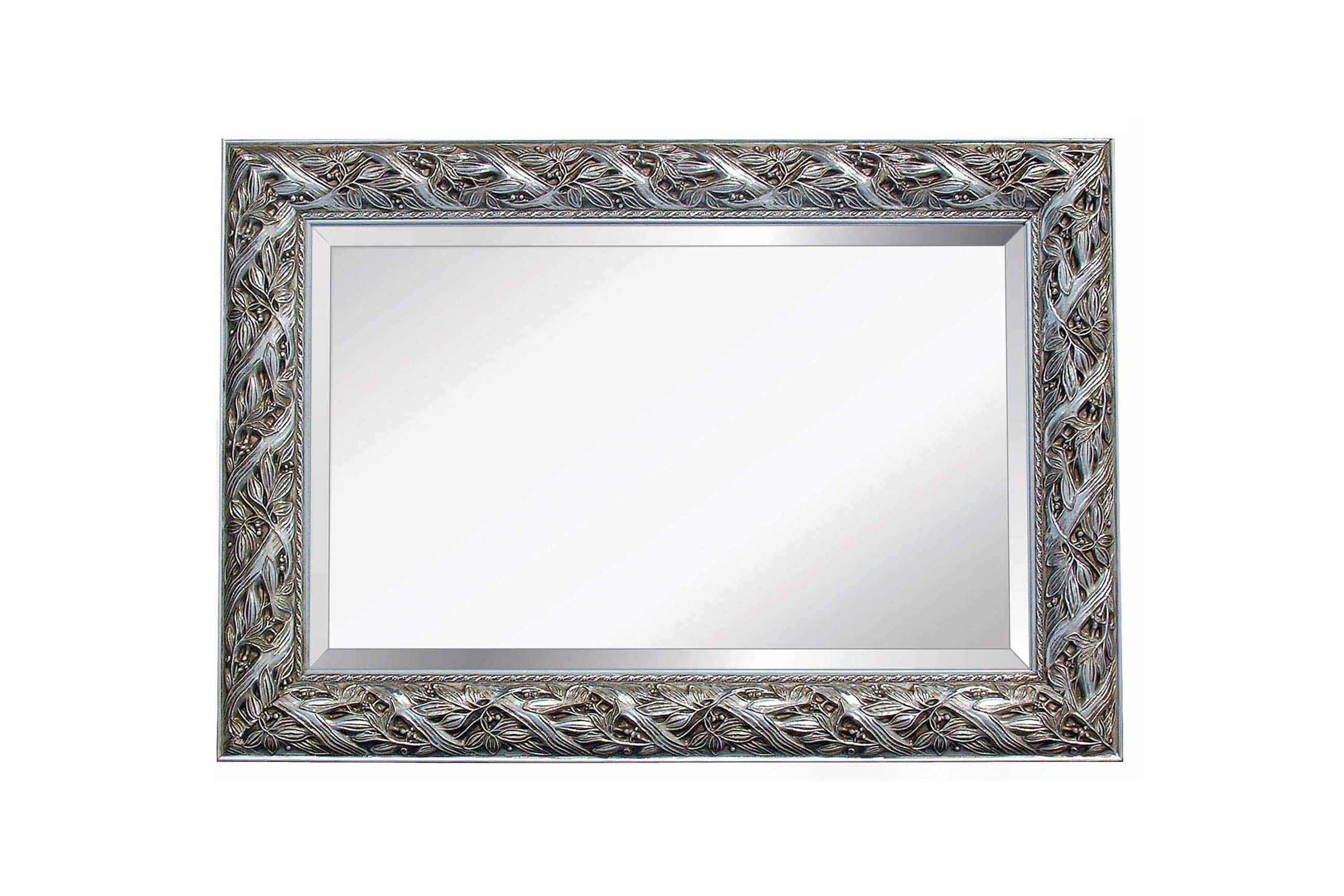 i015 Bergamo Silver Mirror