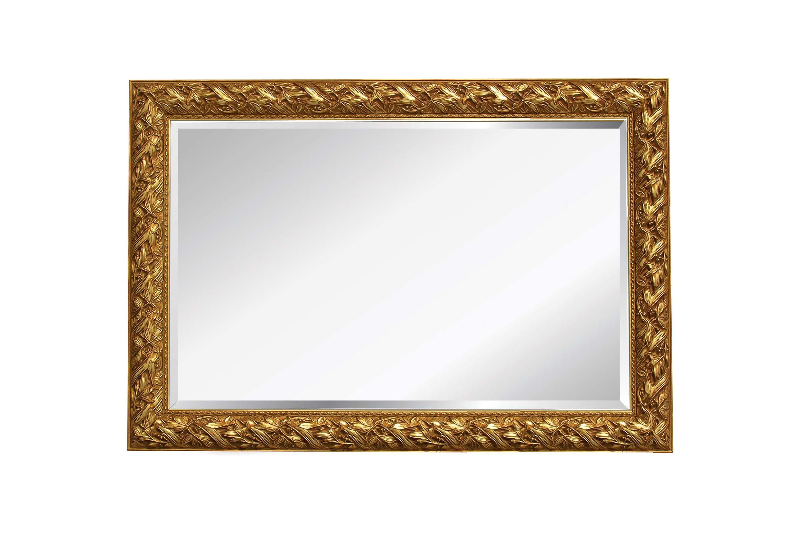 i015 Bergamo Gold Mirror