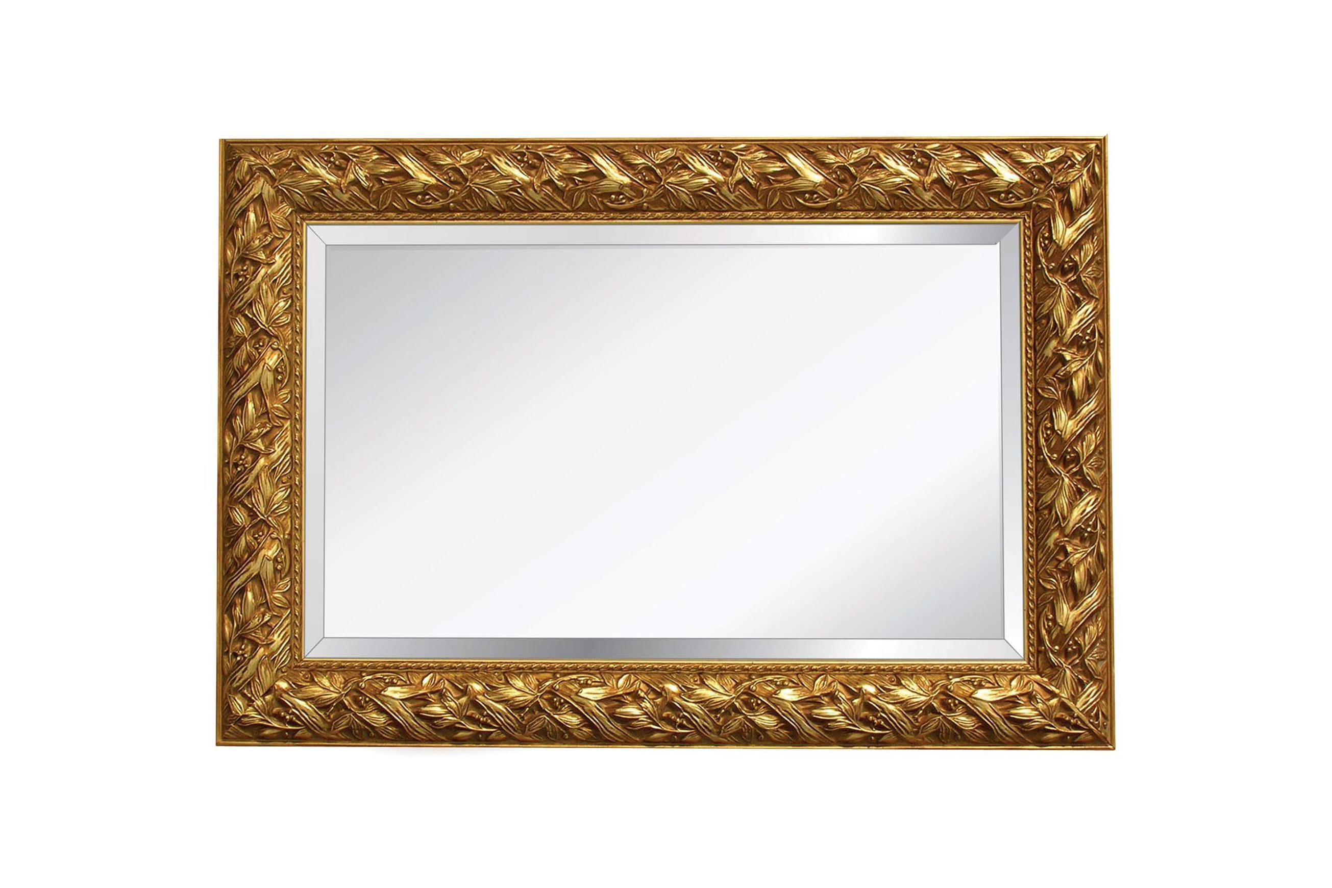 i015 Bergamo Gold Mirror