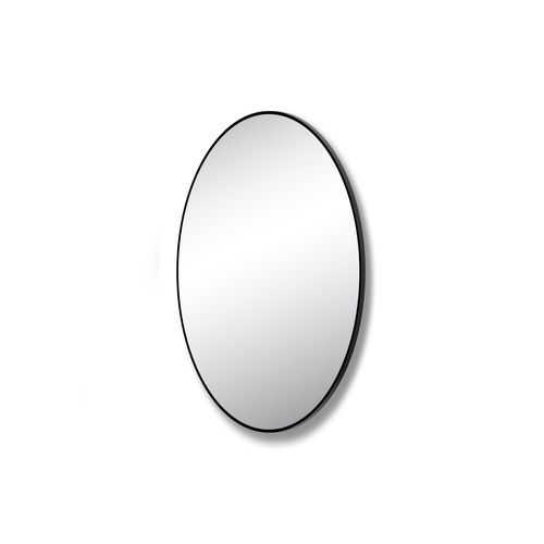Oscuro Oval Mirror with Fixings
