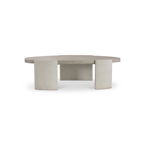 Arcadia Oval Cocktail Table