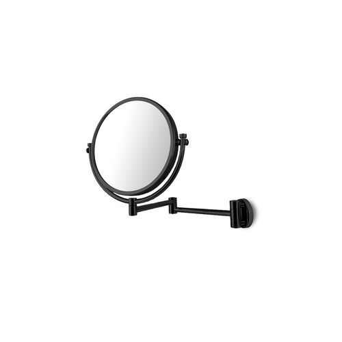 Wall Mount Magnify Mirror - Black