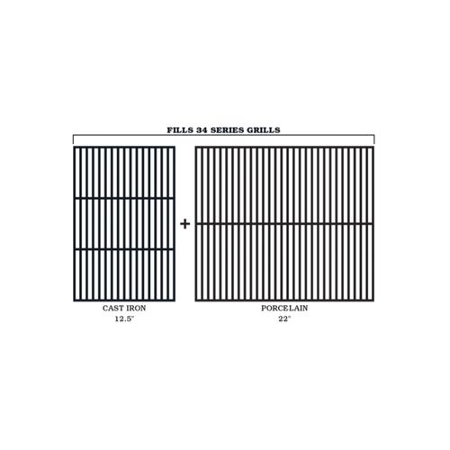 Traeger Pro 34 Cast Iron Grate Kit