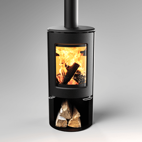 Nectre Form 2 | Wood Fireplace
