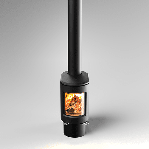 Nectre Form 1  | Wood Fireplace