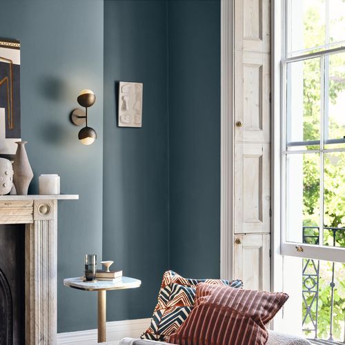 Soho Home | Seed Wall Sconce | Blackened Brass