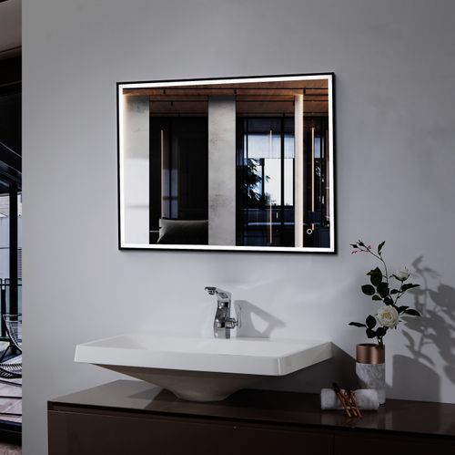 Bergen LED Mirror with Demister