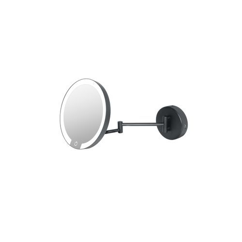 Black LED Magnify Mirror - Battery & USB
