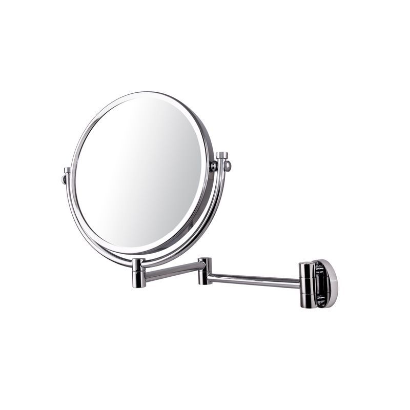 Wall Mount Magnify Mirror - Chrome