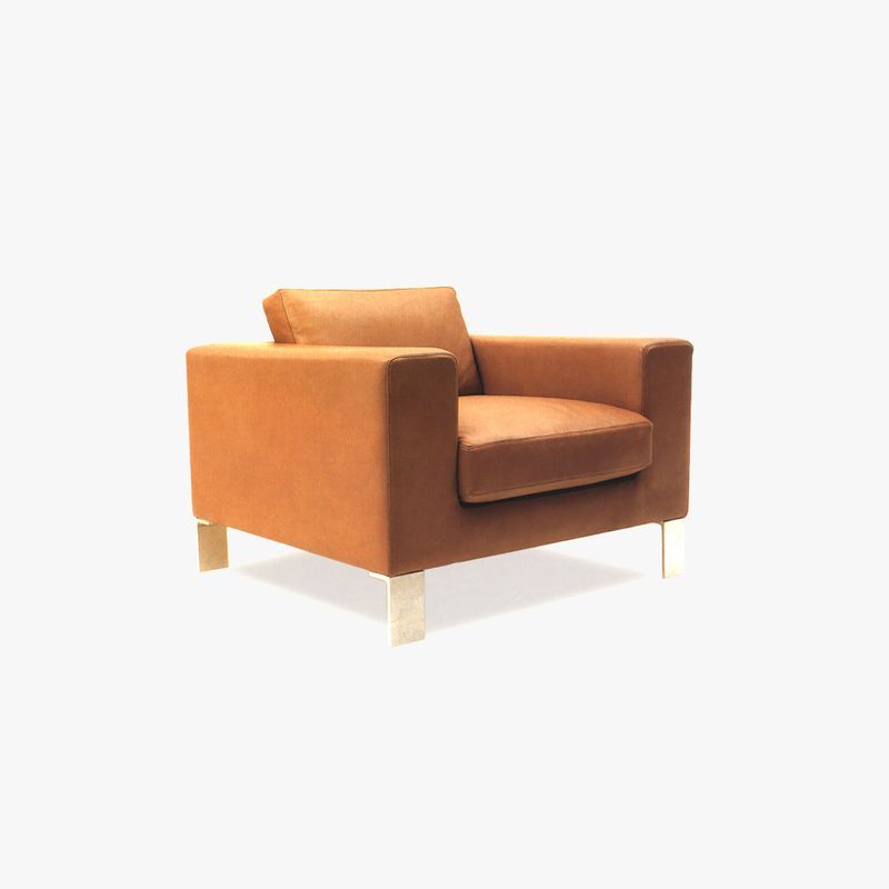 Edward Armchair - Chair by Apartmento