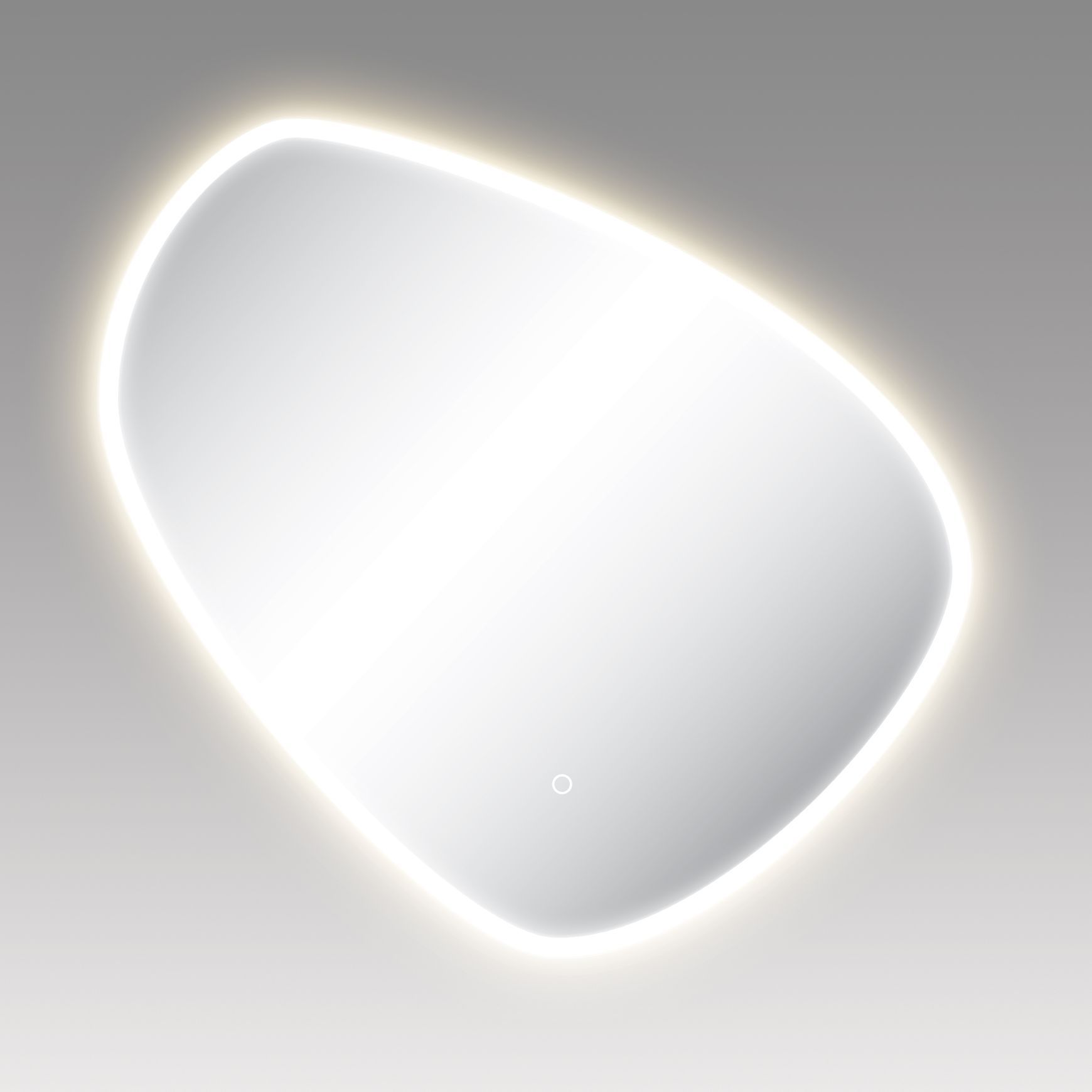 Pebble LED Mirror