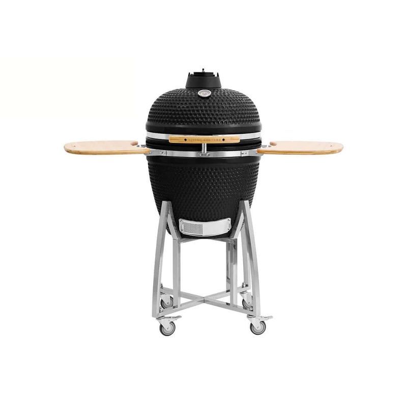 21-Inch Kamado Ceramic Charcoal Grill