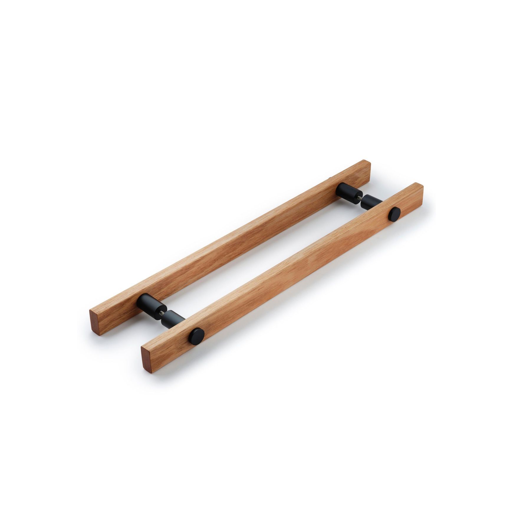 Lenah Hydrowood Entrance Handle - With Face Caps