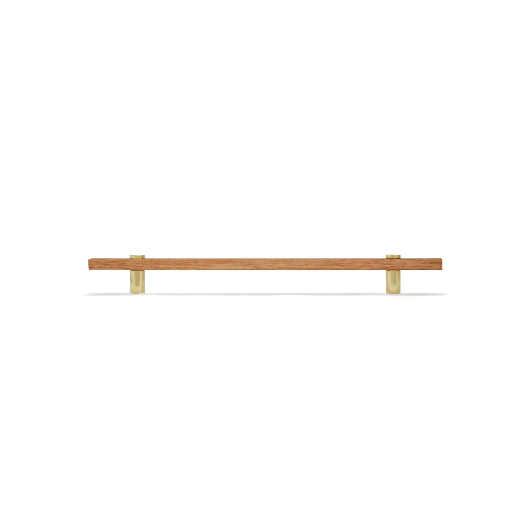 Lenah Hydrowood Entrance Handle - With Face Caps