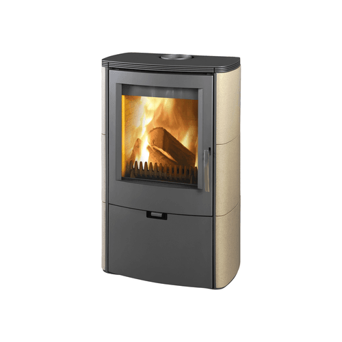 Falun Ceramic | Wood Fireplace