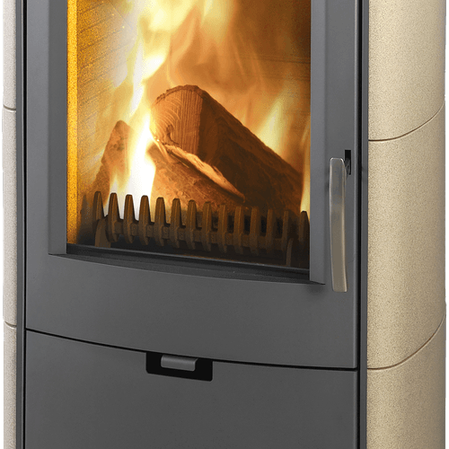 Falun Ceramic | Wood Fireplace
