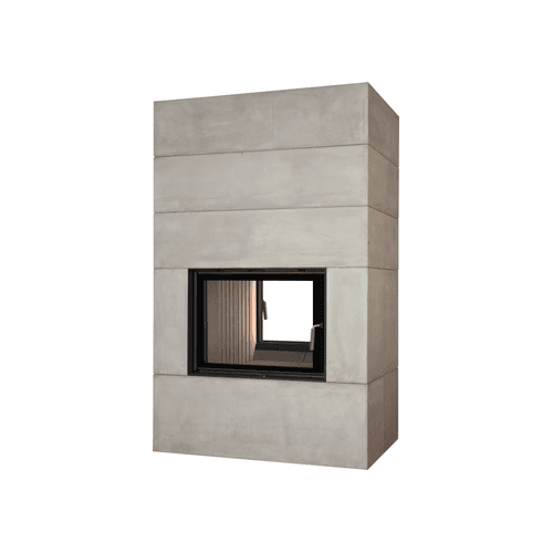 Brunner Bsk08 Tunnel  | Inbuilt Wood Fireplace