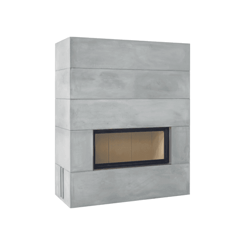 Brunner Bsk06 | Inbuilt Wood Fireplace