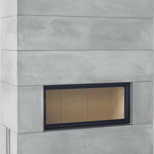 Brunner Bsk06 | Inbuilt Wood Fireplace