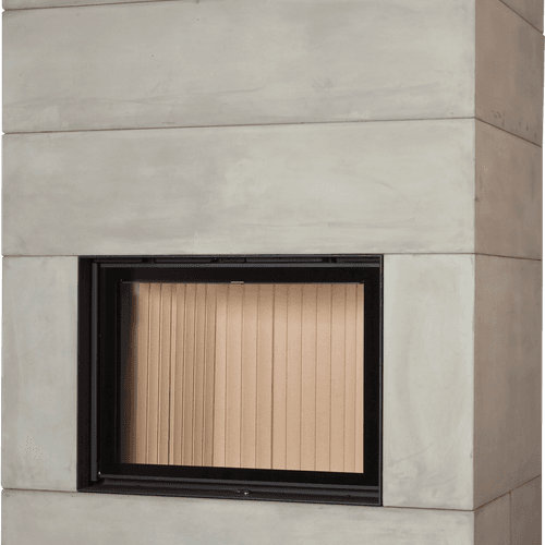 Brunner Bsk08 Tunnel  | Inbuilt Wood Fireplace