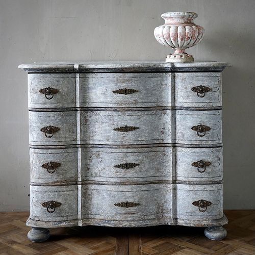 Swedish Painted Commode