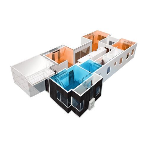 Inverter Multi - Slim Ducted System