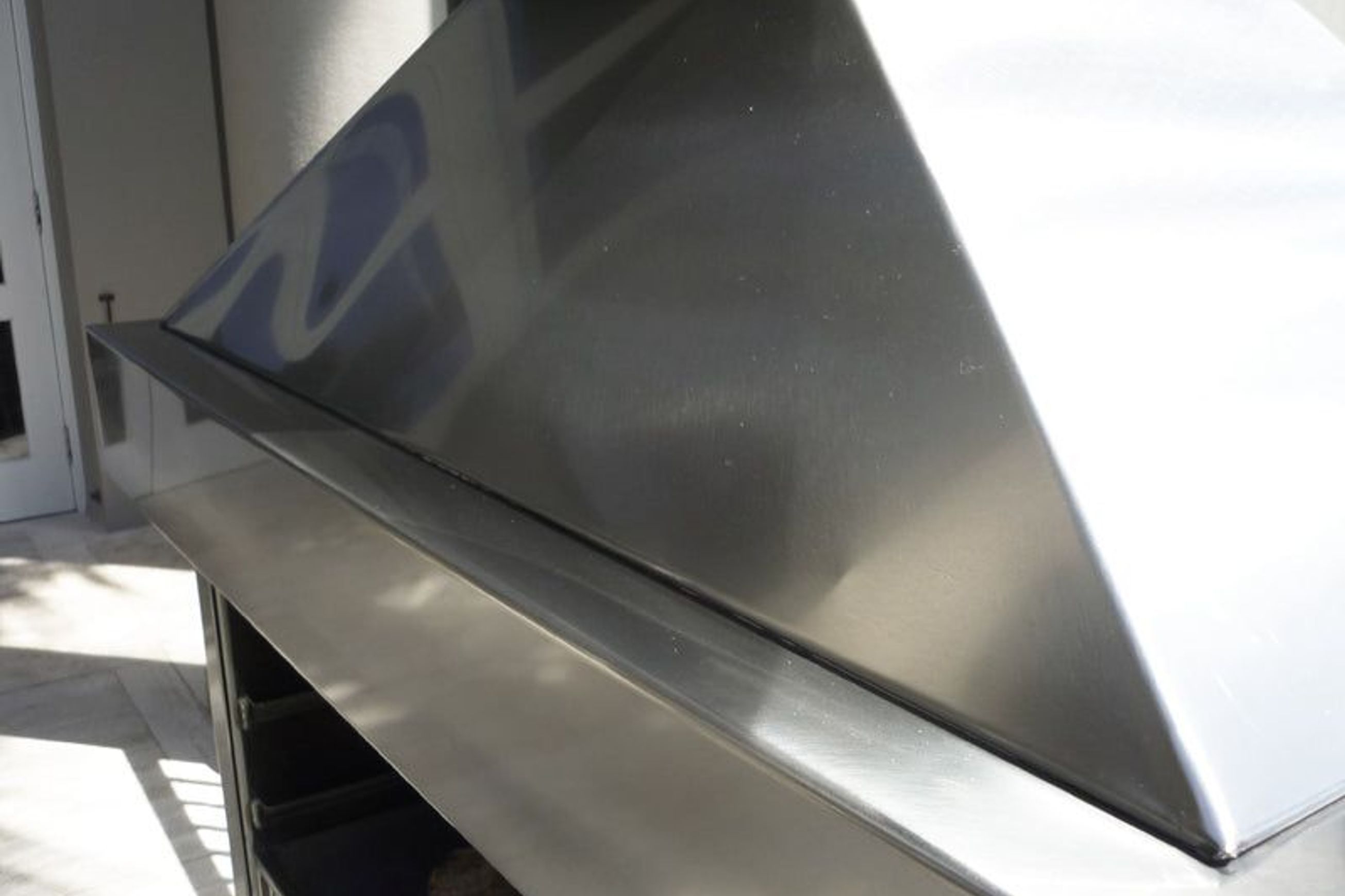 Custom 304 Stainless Fireplace