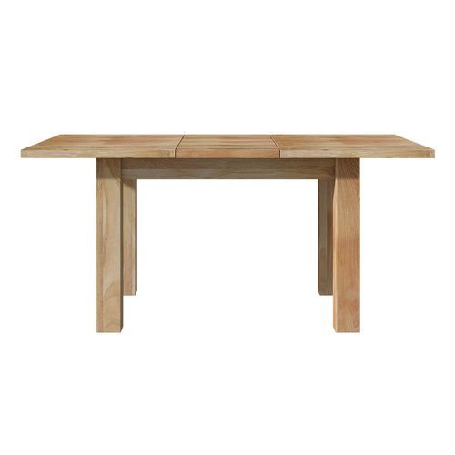 Stretch Outdoor Teak Dining Extension Table 120-160 X 100cm