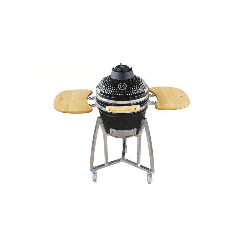 16-Inch Kamado Ceramic Charcoal Grill