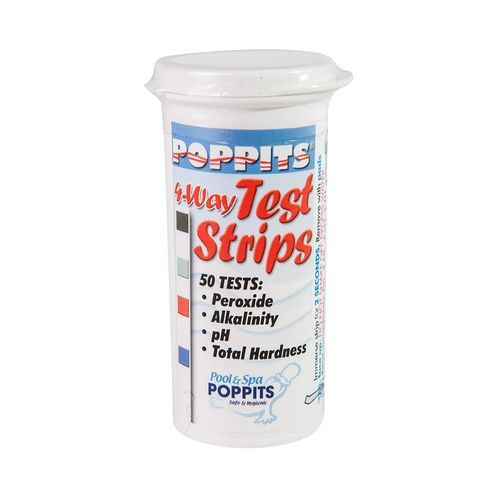 Poppit Peroxsil Test Strips 50pk