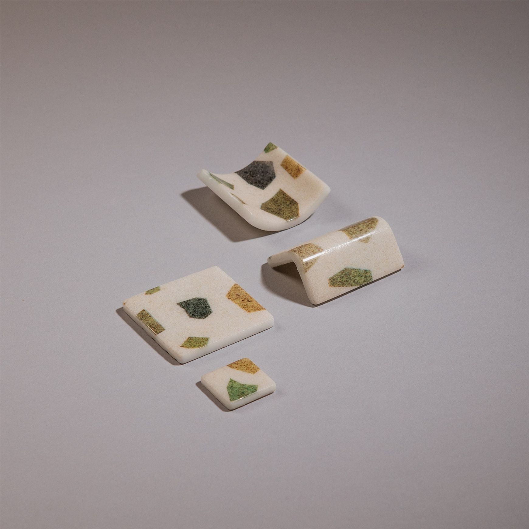 Greenery | Terrazzo Mosaics Collection by Ezarri