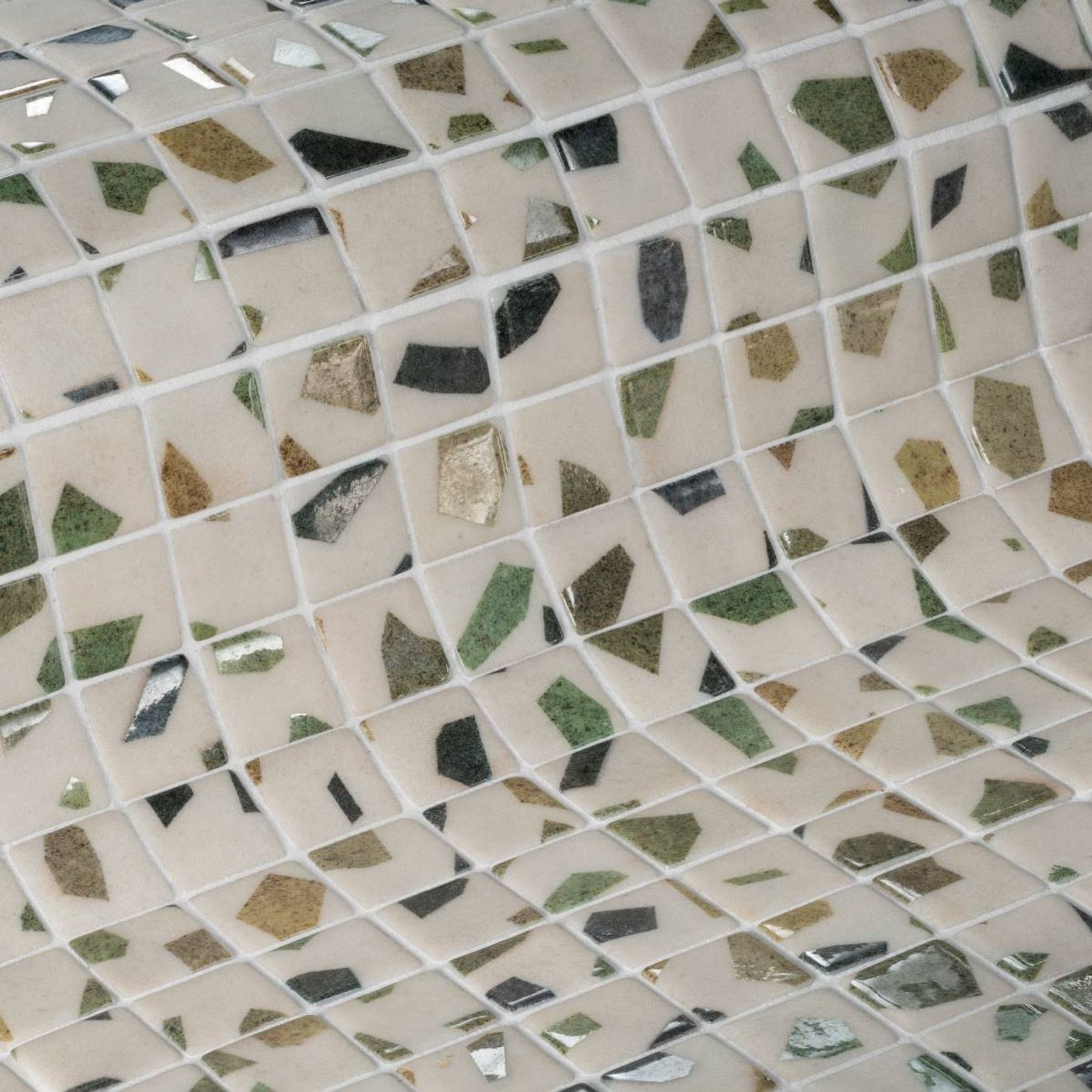 Greenery | Terrazzo Mosaics Collection by Ezarri