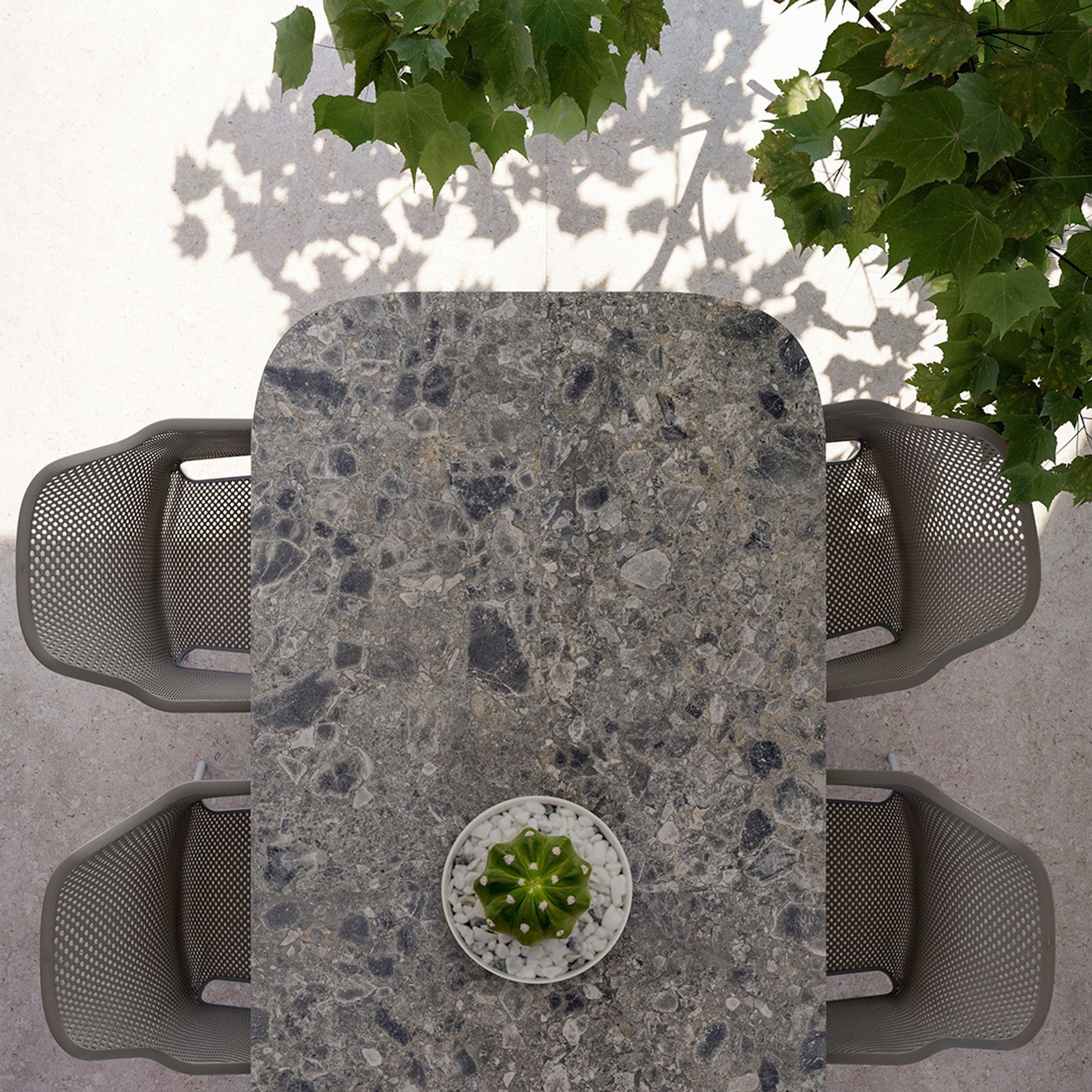 Dekton, Ceppo