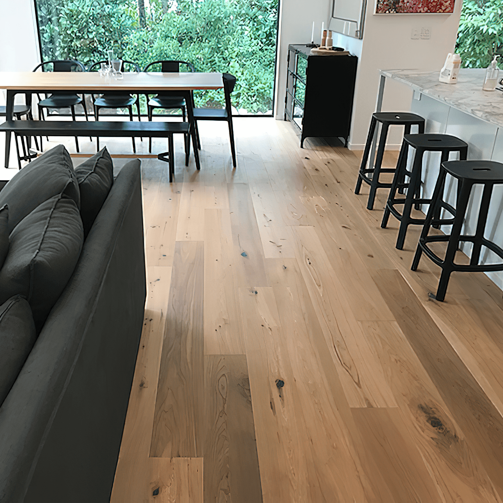 Natural Oiled Wood Flooring