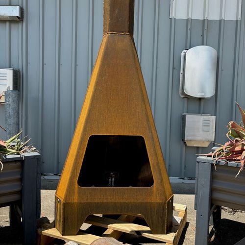 Corten Chiminea