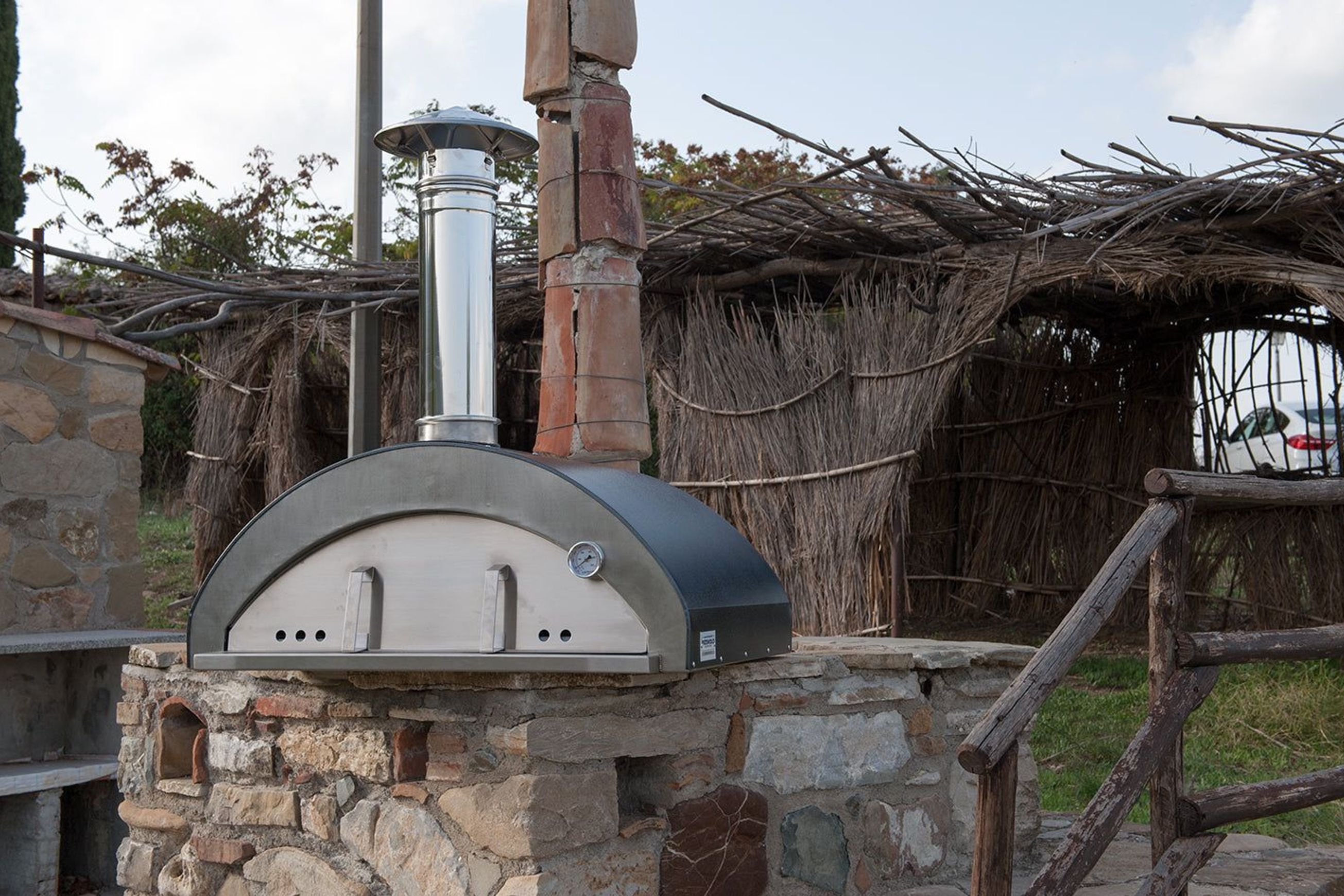 Forno Allegro Pizzaiolo Pizza Oven