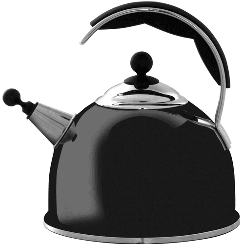 AGA Whistling Kettle