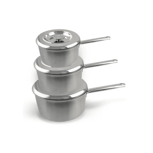 AGA 3 Piece Saucepan Set