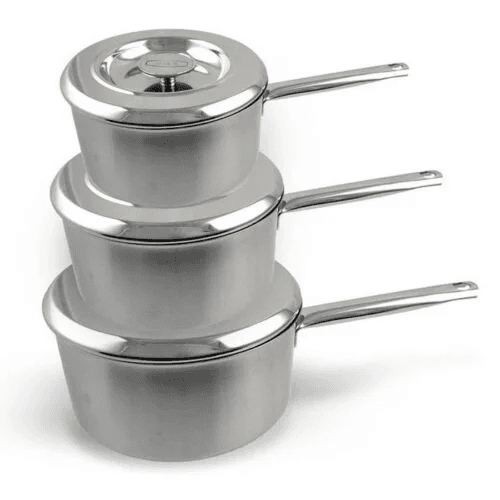 AGA 3 Piece Saucepan Set