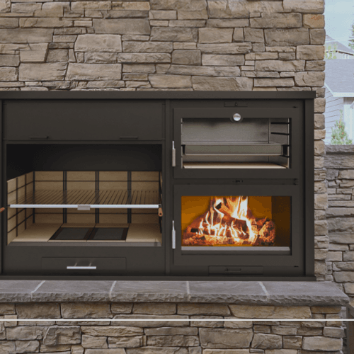 Artis Series Fusion 200  | Open Wood Fire