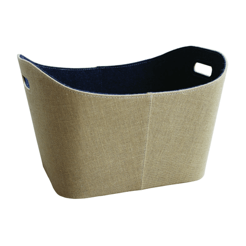 Jute Wood Basket